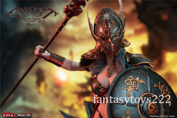 TBLeague PL2022-195A Ghost Soldier1/6幽靈 TBLeague PL2022-195A Phicen Seamless Female Body Ghost