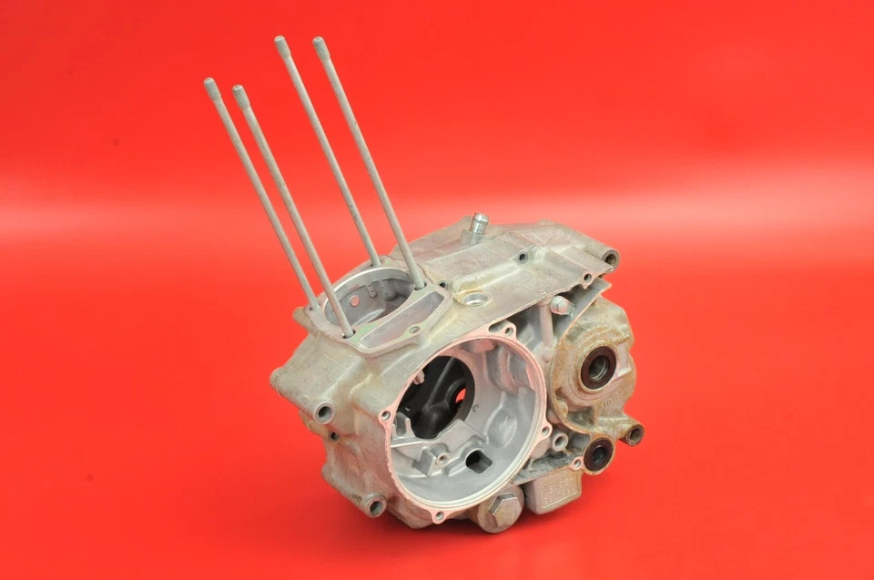 Juego medio cárter motor izquierdo derecho Honda XR200R XR200 XR 200 1993-2002 Foto 2 de 4