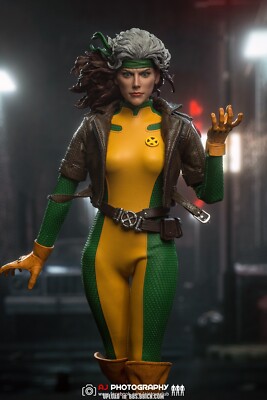SOOSOOTOYS 1/6 SST-042 Rogue Anna Marie Mutant 12 SOOSOOTOYS 1/6 SST-042 Rogue Anna Marie Mutant 12