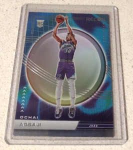 2022-23 Panini Recon Ochai Agbaji RC Rookie Card #238 Utah Jazz 