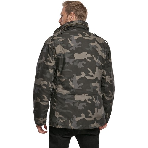 Brandit M-65 Field Jacket Winter Jacket Anorak Hood Collar Army Water-Repellent - Picture 39 of 71