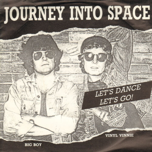 JOURNEY INTO SPACE ‎– Let's Dance! Let's Go (1987 SYNTH. POP SINGLE 7" DUTCH PS) - Imagen 1 de 1