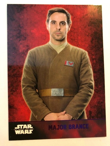 2015 Topps Star Wars: The Force Awakens Series 1 singles púrpura *elige uno* - Imagen 57 de 73