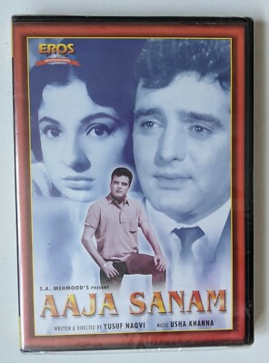 Aaja Sanam DVD S.A. Mehmood Yusuf Naqvi Usha Khanna Feroz Khan EROS