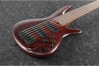Ibanez SR506E-BM 6-string electric bass Japan New | eBay