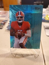 2022 Skybox Metal Universe Champions - #108 Aqua Metal Shredders DJ Uiagalelei