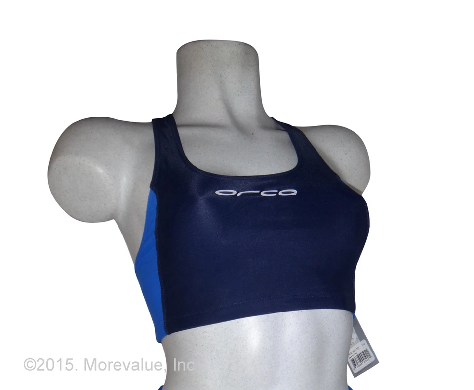 Nova Orca feminina corrida tri top natação ciclismo corrida triatlo aqua-glide - Imagem 2 de 2