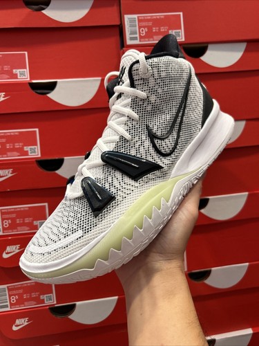 Nike Kyrie 7 “Brooklyn Beats” White - Men’s Size 10 - Picture 4 of 24