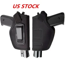 Black Tactical IWB Holster Right Hand Concealed Carry Gun Holster-CHOOSE MODEL