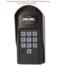  Linear Pro Access GTO F310 Wired/Wireless Digital Gate Keypad 25 Codes FM137