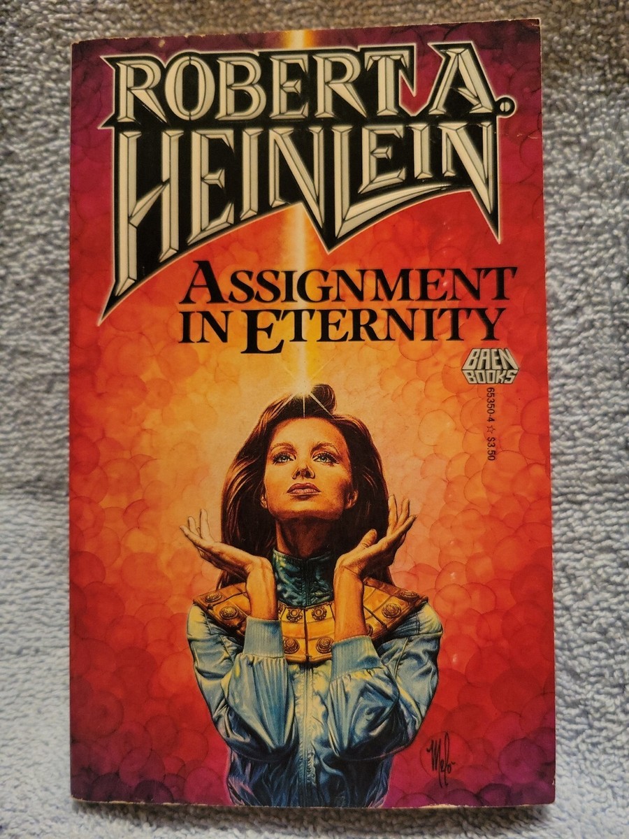 希少　Robert A. Heinlein 5冊セット　サイエンスフィクション VINTAGE ROBERT HEINLEIN SCIENCE FICTION PAPERBACKS 5 BOXED