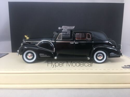 TRUESCALE 1/43 Cadillac Series 90 V16 Town Coche 1938 Black ART.TSMCE154302 - Imagen 2 de 7