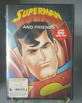 DC Bundle: Superman and Friends, Justice League Doom and Action 3 pack (DVD)  