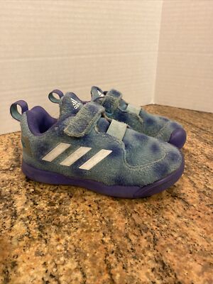 Adidas Disney Monsters, Inc. Activeplay Best Scarer Toddlers Shoes H6 SZ 10