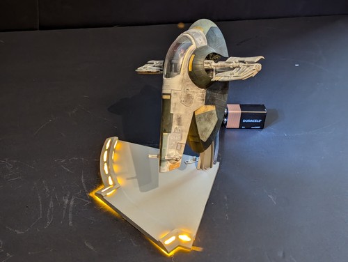 Star Wars Bobafett Slave One Ship (Completed Model) - Bild 4 von 4