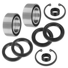 Front Wheel Bearing & Seal Kits for Honda Rancher 350 400 420 4x4 TRX350/400/420