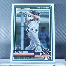 Maxwell Clark 2023 USA Baseball #42 - 18U National Team