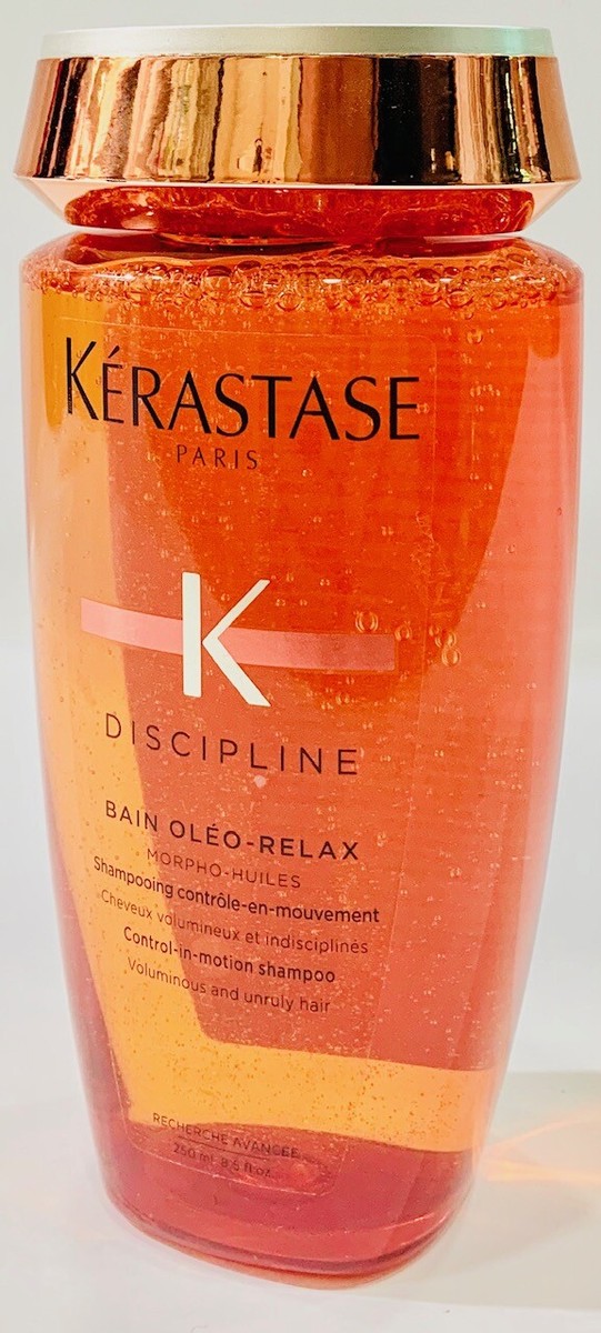 Kérastase Bain Oleo-Relax & Masque Oleo Amazon.com: Kerastase Discipline Oleo-Relax Oil-infused Anti