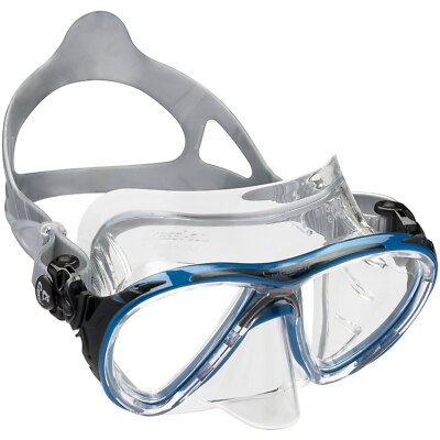 Cressi Big Eyes Evolution Crystal Adult Size Scuba Mask