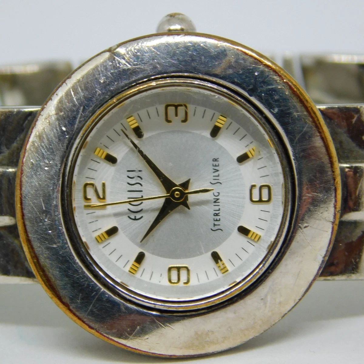 Ecclissi sterling silver watch 32250 new arrivals