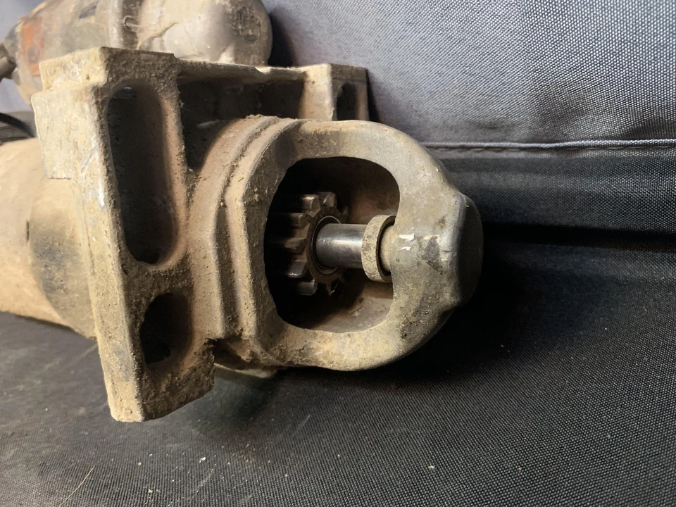 Fits 2009-2015 Chevrolet Express 3500 Starter Motor OEM#:19180528 Foto 2 de 4