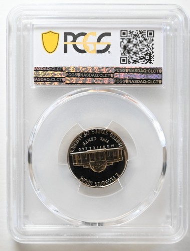 ONE OF PR68 1955 JEFFERSON NICKEL PCGS GRADED PROOF CAMEO LOOK LIKE, EXACT COIN - Picture 6 of 6