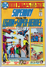 Superboy 205 DC 1974 Starring the Legion of Super-Heroes