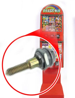 Lock & Key Replacement All Star Sticker Tattoo Vending Machine Variation