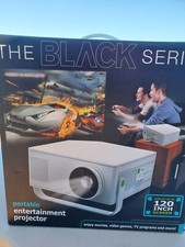 The Black Series Portable Entertainment Projector