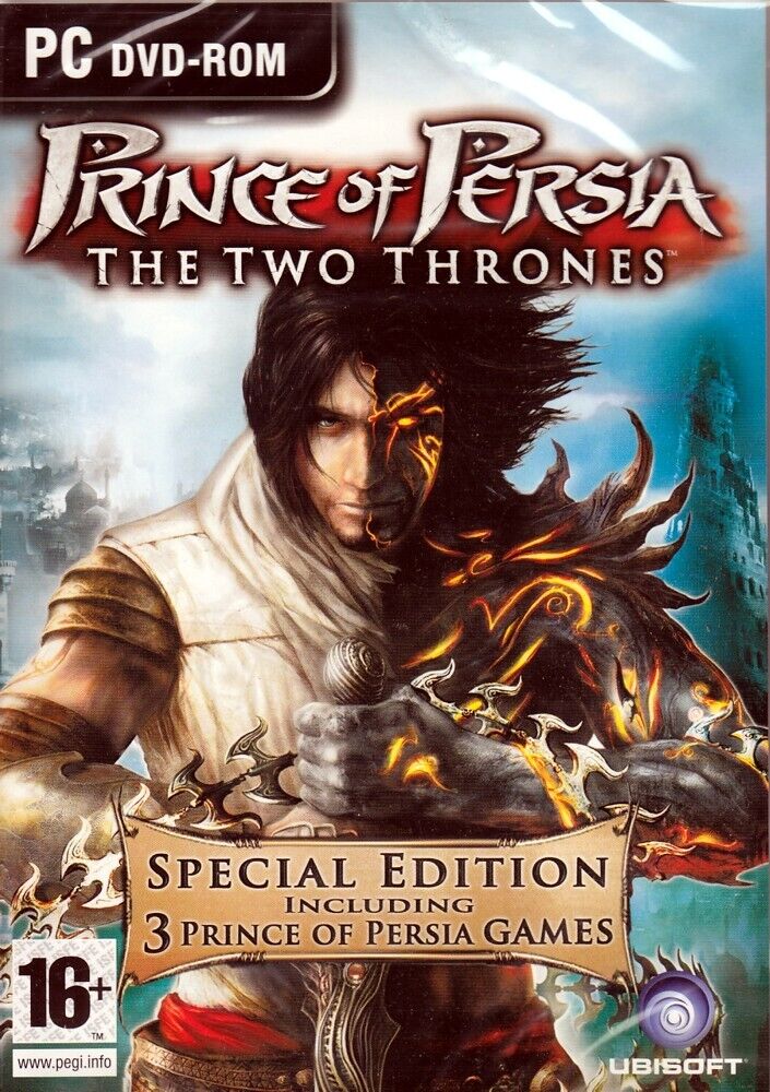 Prince of (3 PC Games) Trilogy (Two of Time,Warrior 705381174219 | eBay