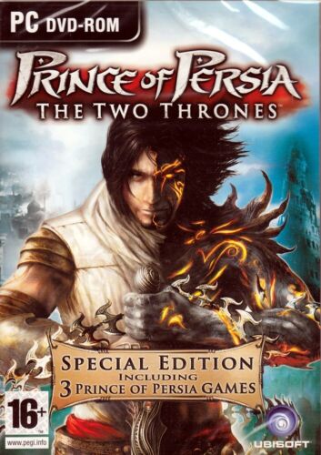 Trilogía Prince of Persia (3 juegos de PC) (Dos tronos, arenas del tiempo, guerrero interior) - Imagen 1 de 7