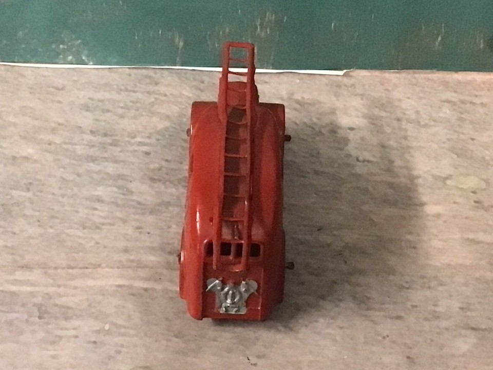 Vintage DINKY TOYS 25h. STREAMLINE FIRE ENGINE. Red. Made In England ...