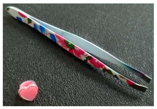 12 Pc. Tweezer Set (Pack of: 1) - B8-B8602-FLW-YW - Foto 5 di 6