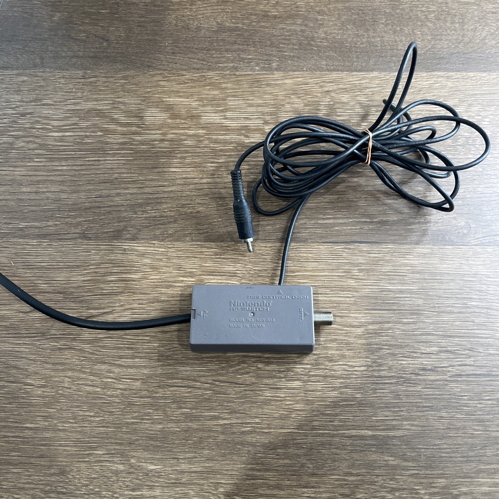 Nintendo NES/SNES RF Switch Adapter NES-003 Official OEM - Tested - Fast Ship!