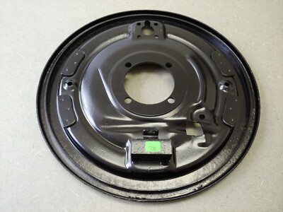 USED ORIGINAL GENUINE PORSCHE 356B RIGHT REAR DRUM BRAKE BACKING PLATE NLA 78