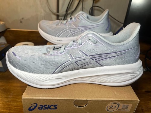 Size 9.5 - Asics Womens Gel-Cumulus 26 Gray Running & Training Shoes 2646 - 第 12/15 張圖片