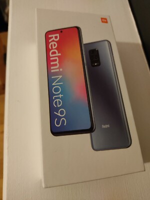 Xiaomi Redmi Note 9S Dual SIM 64GB 4GB RAM Carbon Grey