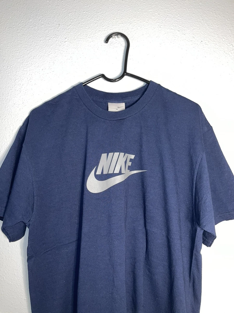 vintage nike center swoosh t shirt