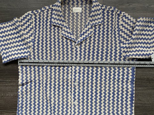 Aime Leon Dore Lace Resort Shirt Pristine/Blue - Picture 7 of 13