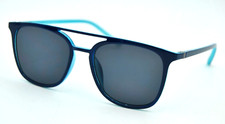 Sun Luv " I'M NO DRIP 20 " Navy  Light Blue Unisex Sunglasses 100 UV