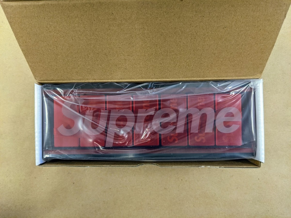Supreme Aluminum Domino Set Fall Winter 2022 | eBay