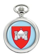 Limerick City Ireland Pocket Watch