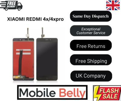 INCELL LCD Display Touchscreen Digitizer für Xiaomi Redmi 4X /4xpro - UK