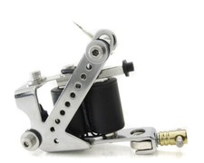 FLUSH 8 Wrap Coils Liner Tattoo Machine Gun for Lining Needles Body Art Supply