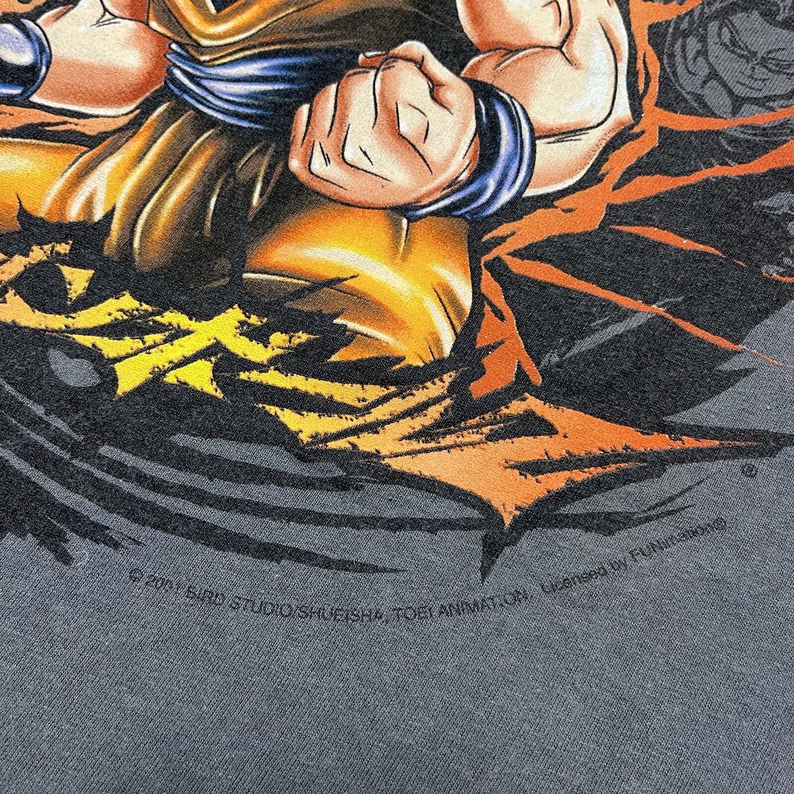 Vintage Dragon Ball Z Goku Anime Tee T Shirt Men’s Gem