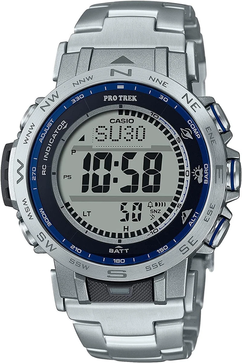 PRW2500T-7 | Titanium Watch - PRO TREK | CASIO