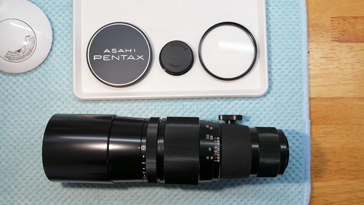 レア？Pentax smc TAKUMAR 400mm f5.6 m42マウント Rare Pentax smc TAKUMAR 400mm f5.6 m42 mount | eBay