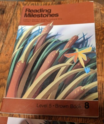 Reading Milestones 2nd Edition Level 5 Brown Book Readers