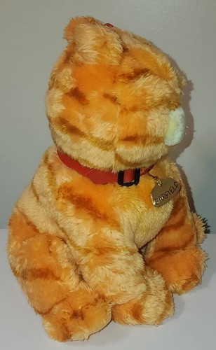 TY Beanie Buddy - GARFIELD Cat (Garfield Movie)(9.5 Inch) MWCT Plush Stuffed Toy - Picture 8 of 11