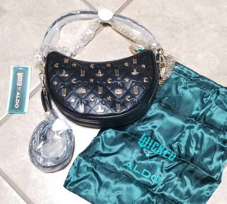 【ALDO】Wicked x ALDO Outstandiful ☆ ビジュー バレッタ★ Step Into the Magic as Aldo Unveils Its 'Wicked'-Inspired